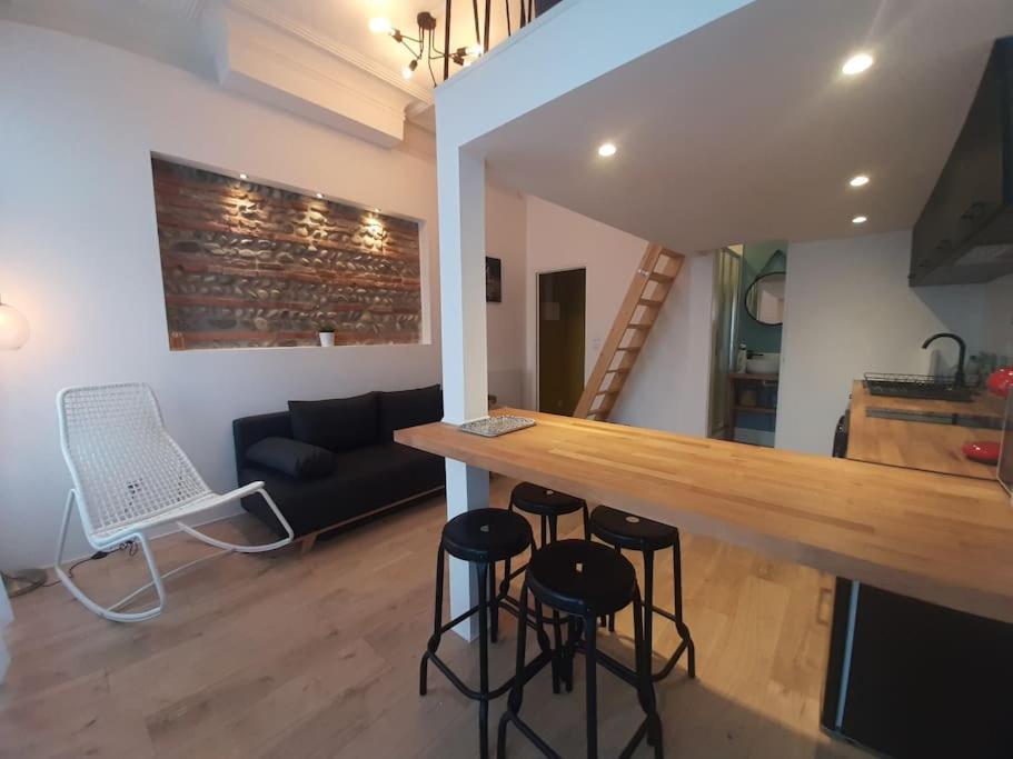 Toulouse Centre Compans Caffarelli Superbe Studio Zewnętrze zdjęcie