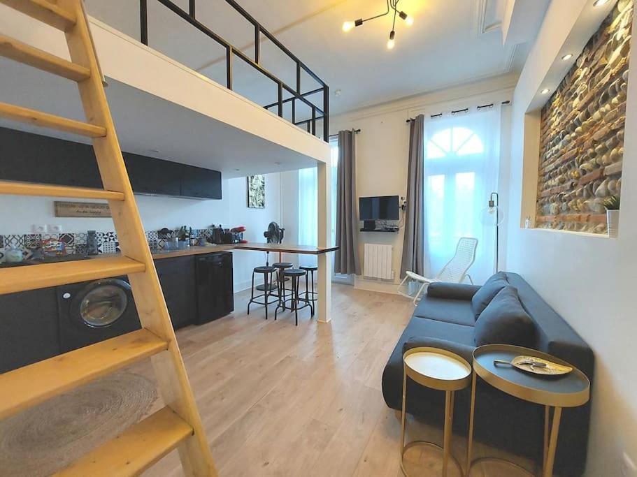 Toulouse Centre Compans Caffarelli Superbe Studio Zewnętrze zdjęcie